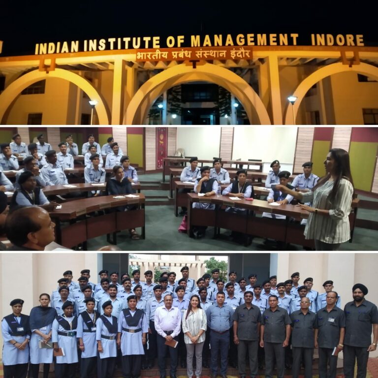 Communication Training at IIM Indore